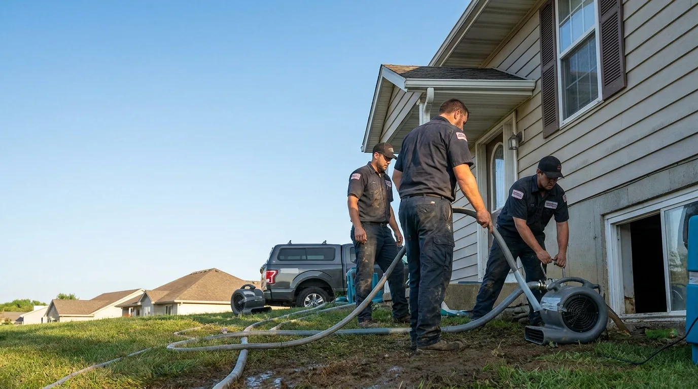 Water Removal in Valparaiso, IN near me